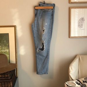 Gap Sexy Boyfriend Jeans